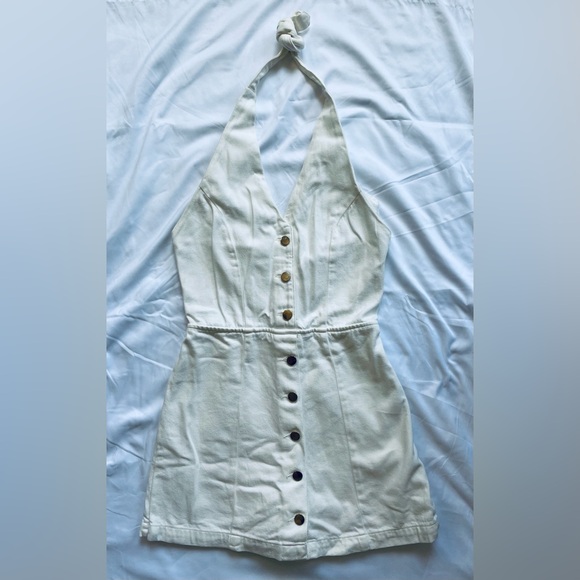 Reformation Pamela romper size 2 white - Picture 2 of 3